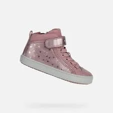 Pink high top sneaker JKalispera