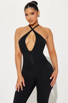 Powerhouse Active Jumpsuit - Black