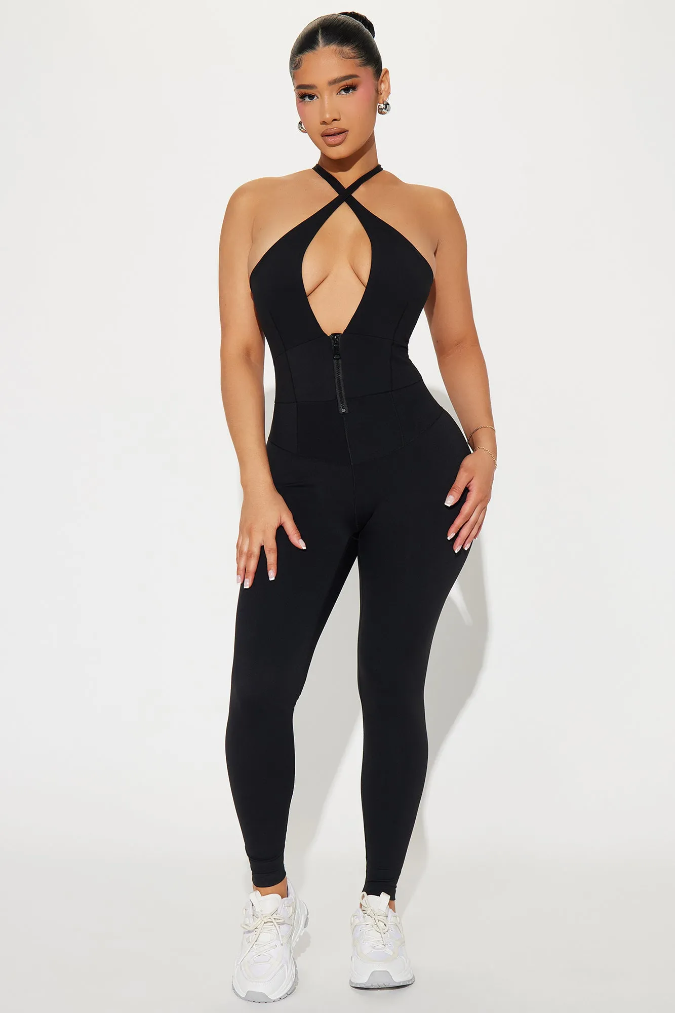 Powerhouse Active Jumpsuit - Black