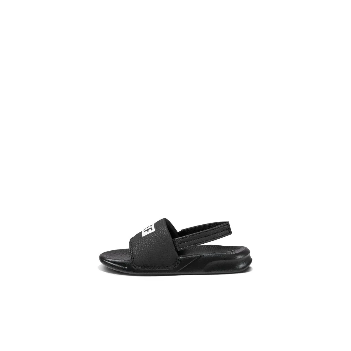 Reef Little One Slide Reef Black White   