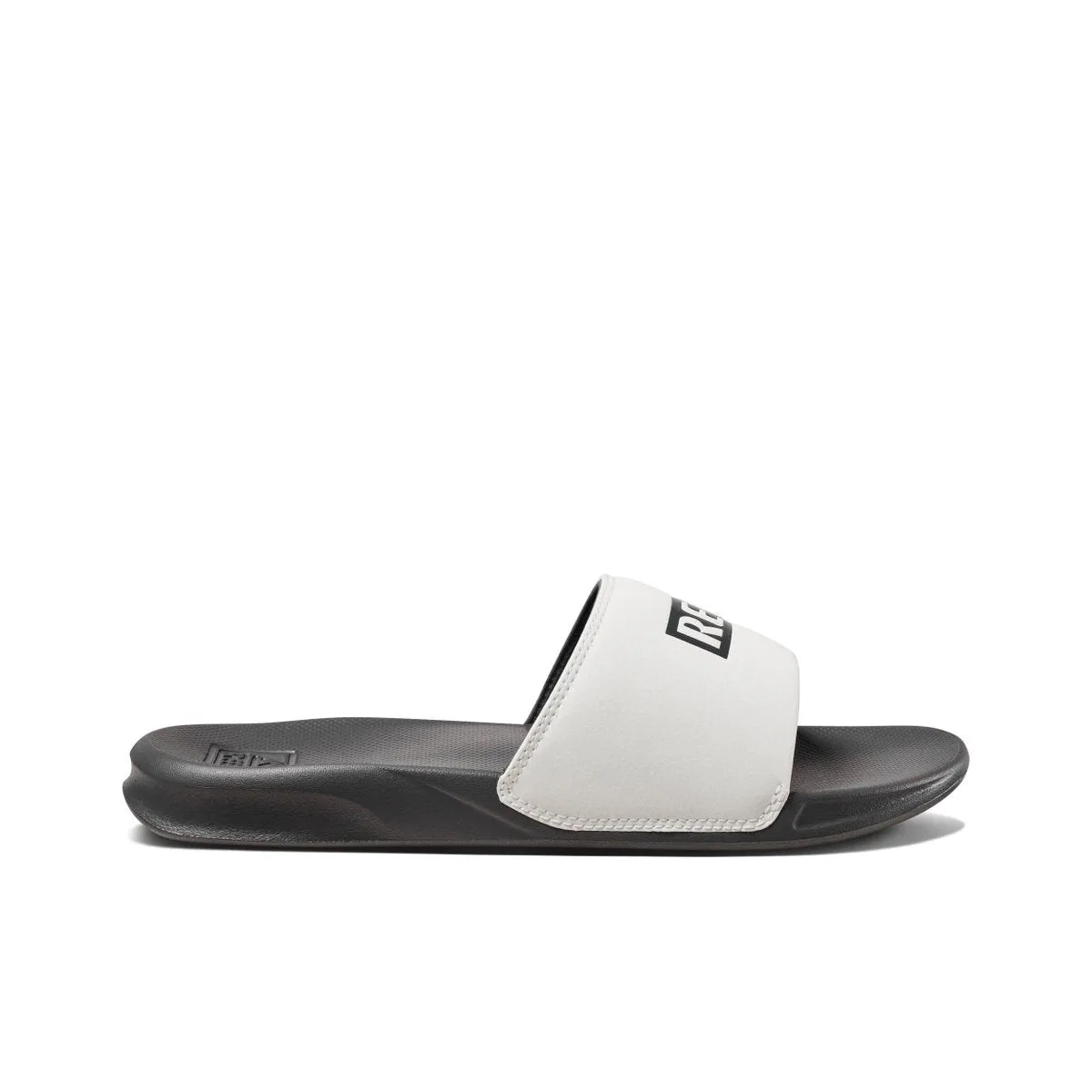 Reef One Slide Reef White Black   