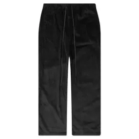 Relaxed Trouser - Off Black