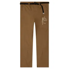 Ripstop Easy Pant - Utility Brown