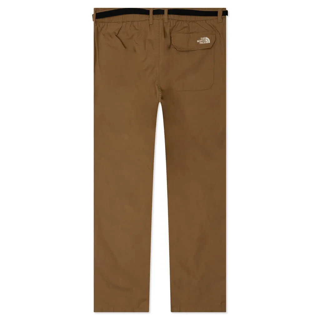 Ripstop Easy Pant - Utility Brown