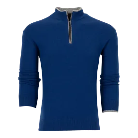 Sebonack Quarter-Zip Sweater (Iona)