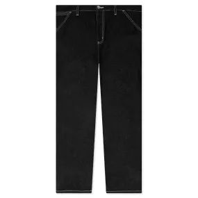 Simple Pant - Black One Wash