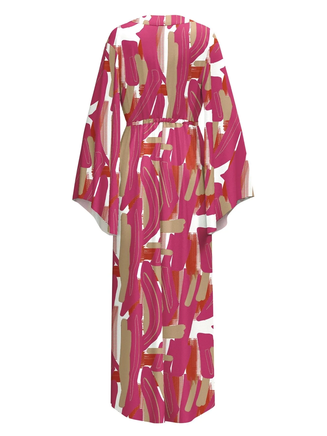 Sirene Kimono - Abstract Rose