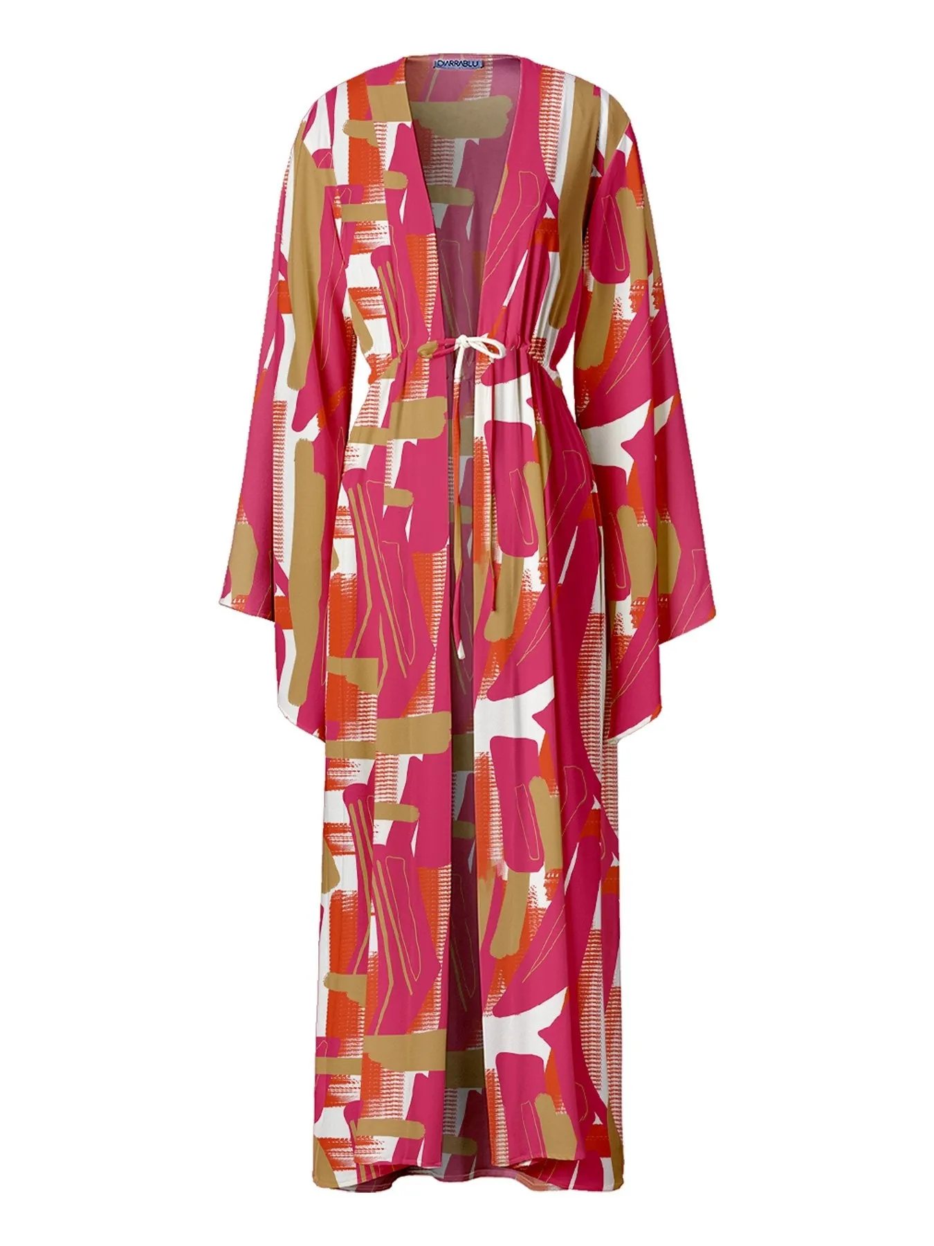 Sirene Kimono - Abstract Rose