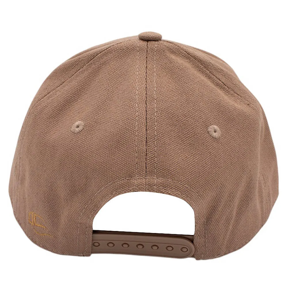 Skeeter Khaki Camo Visor Hat