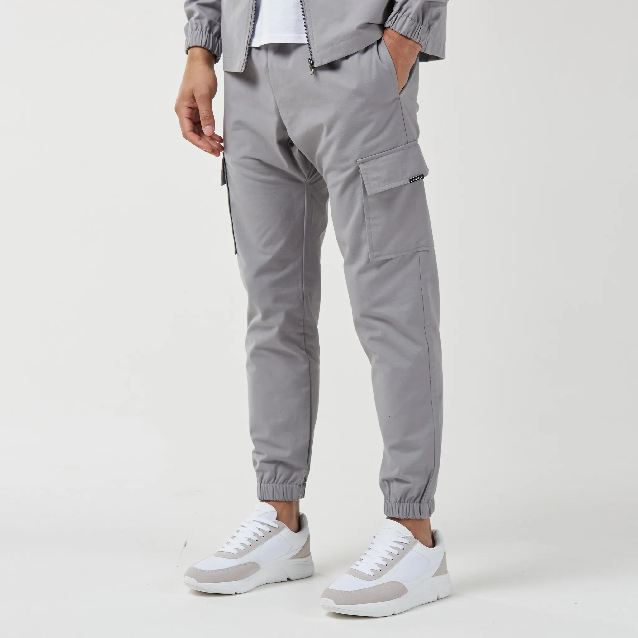 Smart Utility Cargo Set | Ice Grey