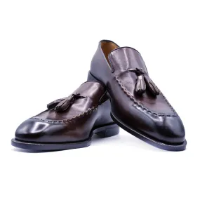 SMPL-TL-008 Calfskin Tassel Loafer Size 9