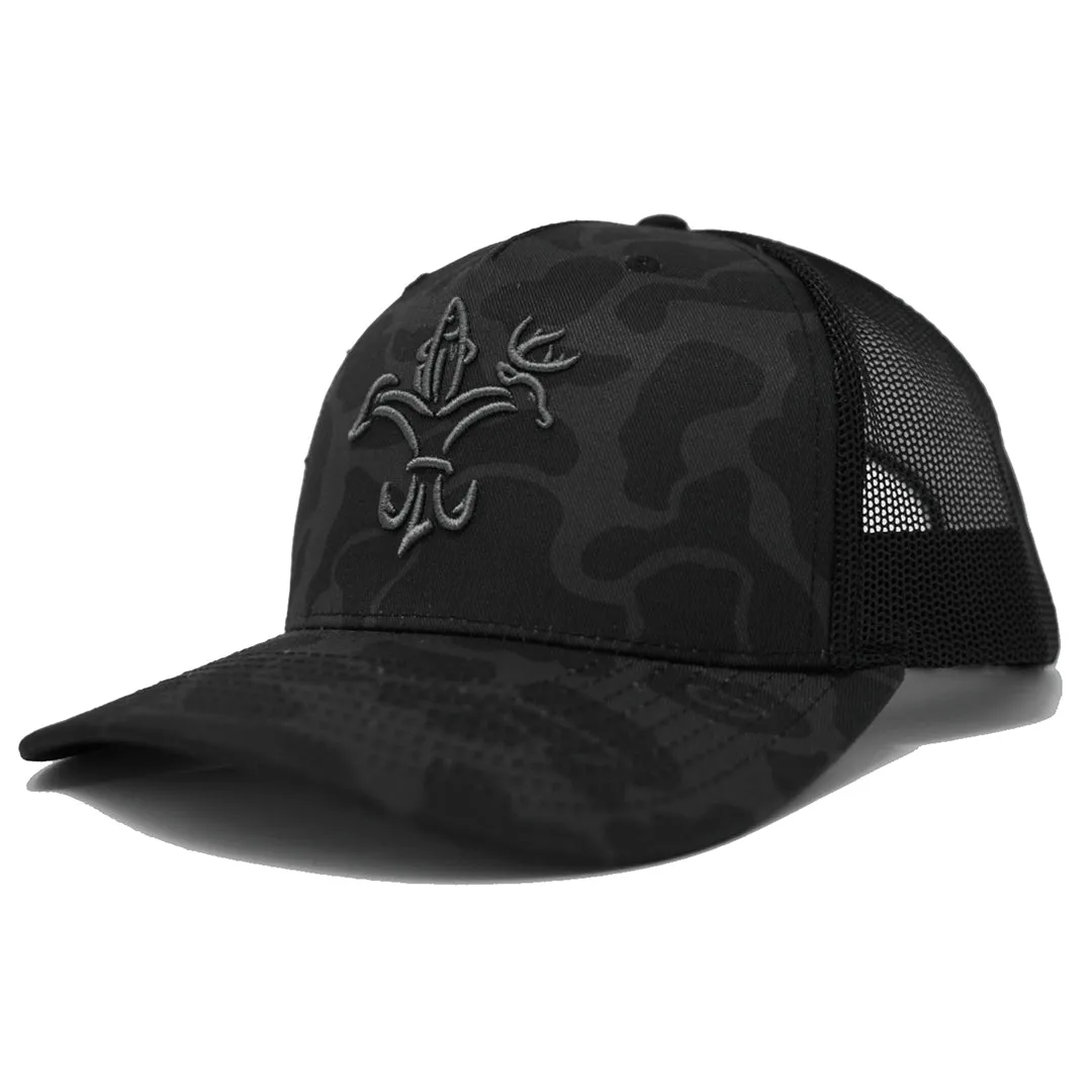 Sportsman Old School Camo Snapback