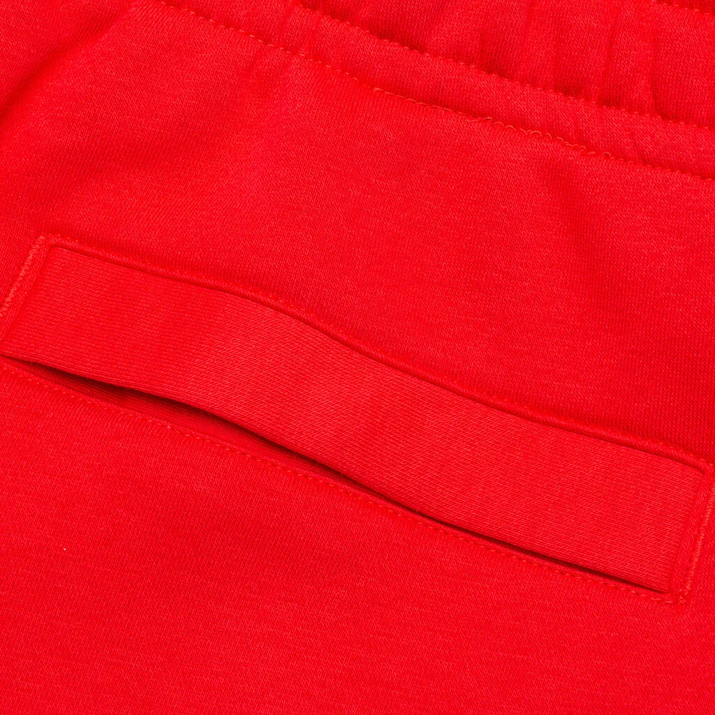 Sportswear Club Fleece Joggers - University Red/White