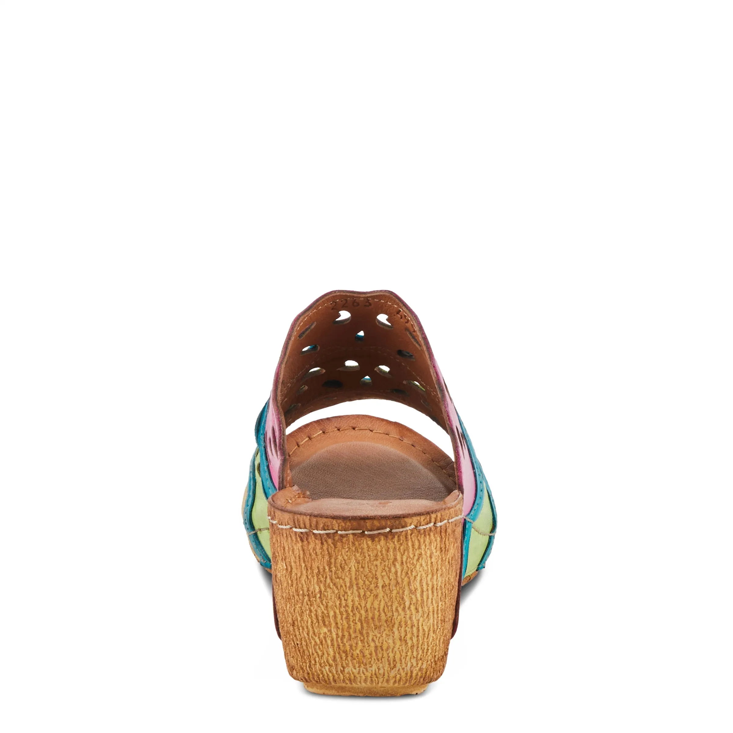 SPRING STEP FOOTY SANDAL