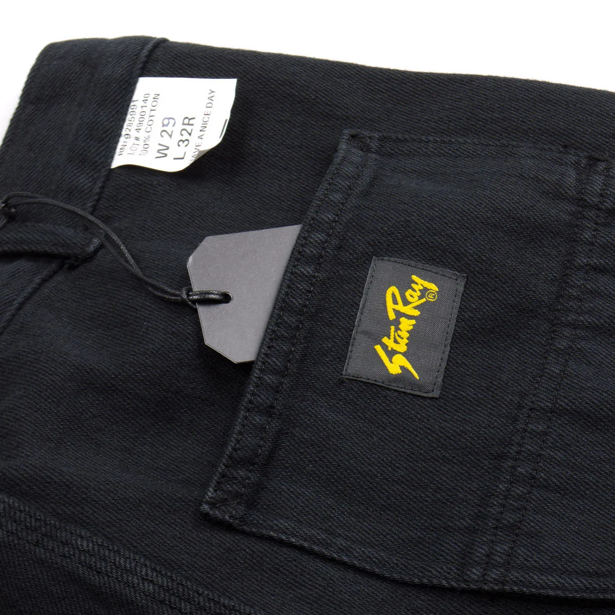 Stan Ray - 80s Painter Pant - Overdyed Hickory Black