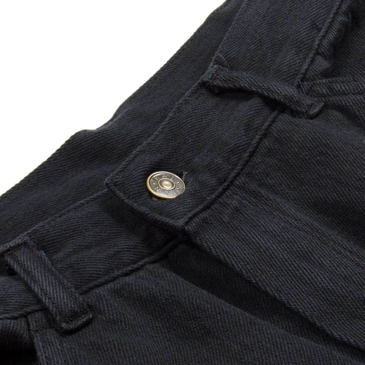 Stan Ray - 80s Painter Pant - Overdyed Hickory Black