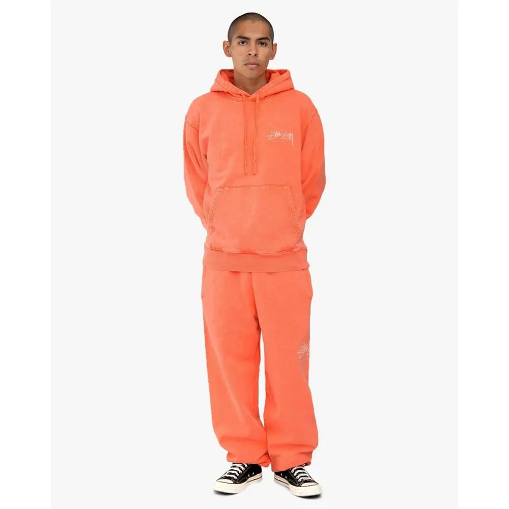 STUSSY DYED STUSSY DESIGNS PANT-PEACH