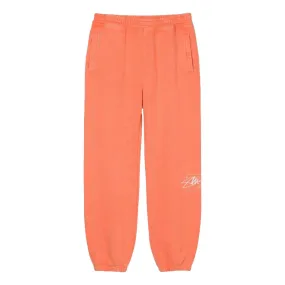 STUSSY DYED STUSSY DESIGNS PANT-PEACH