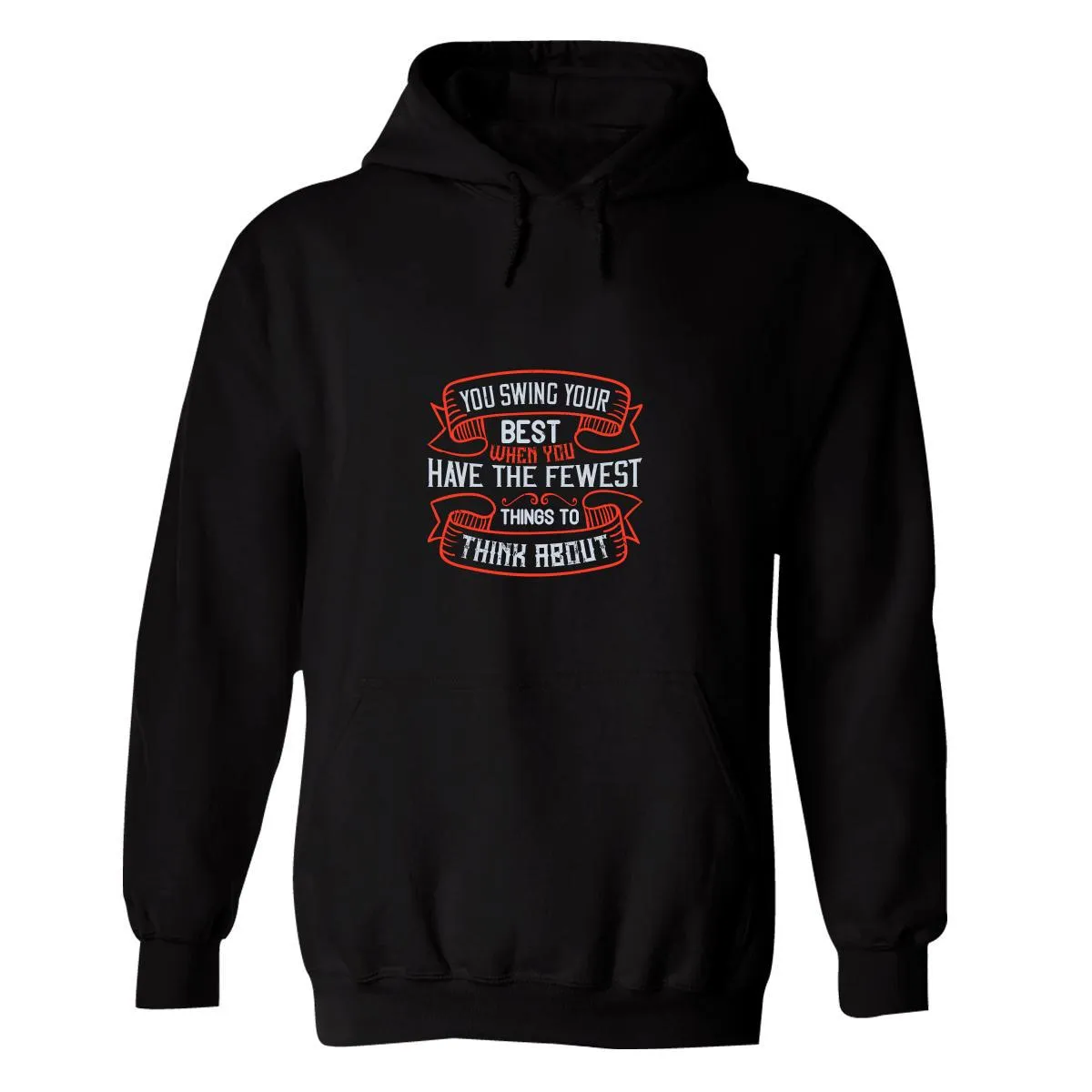 Sudadera Hombre  Hoodie Golf Deporte Frases 049