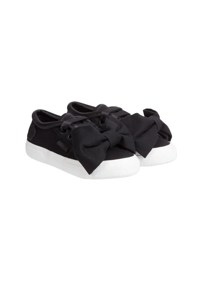 SUPERGA LOW CUT BOW SNEAKER