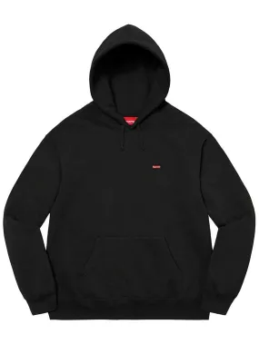 Supreme Enamel Small Box Hooded Sweatshirt Black