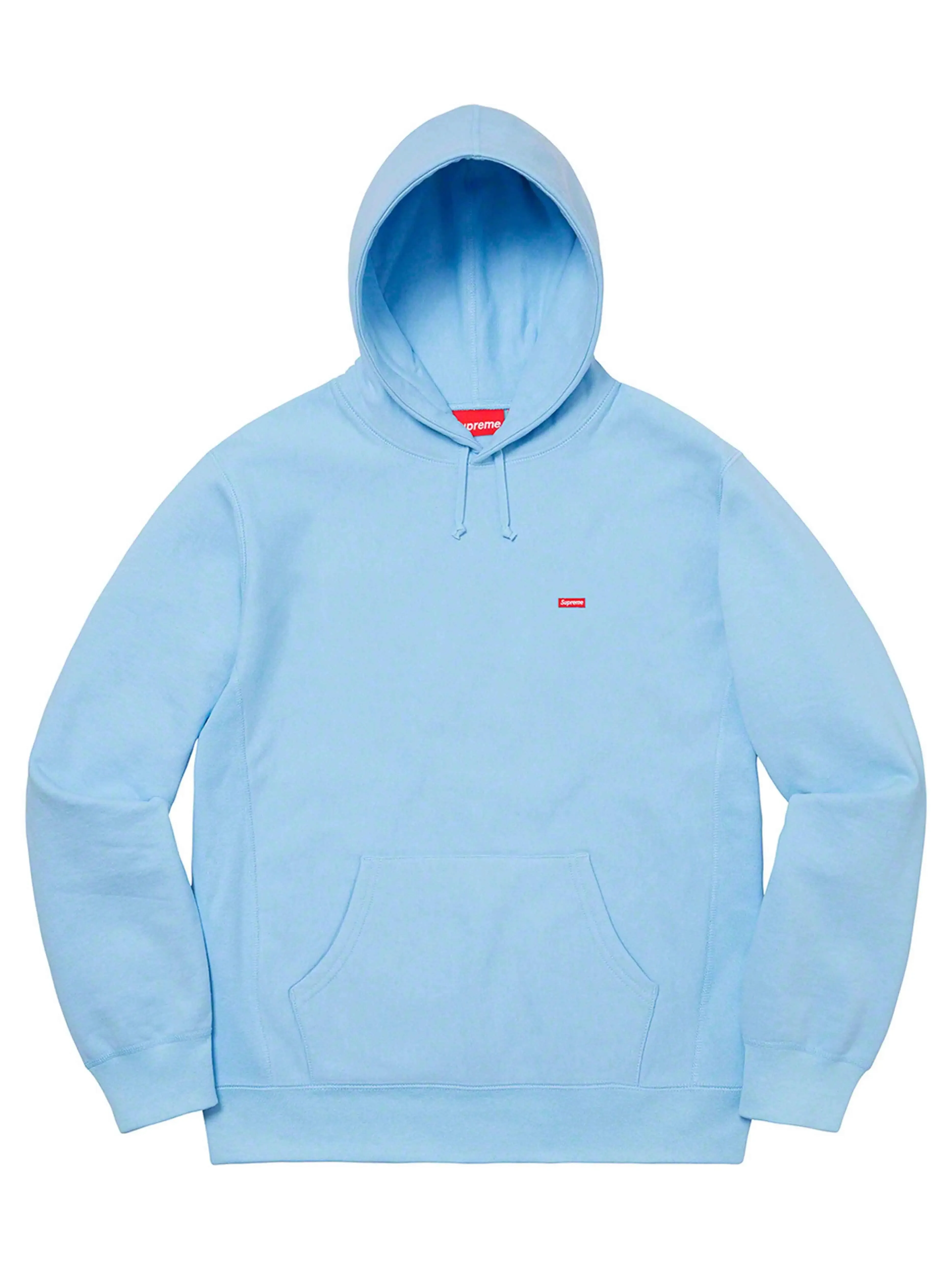 Supreme Small Box Hoodie Ice Blue [SS20]