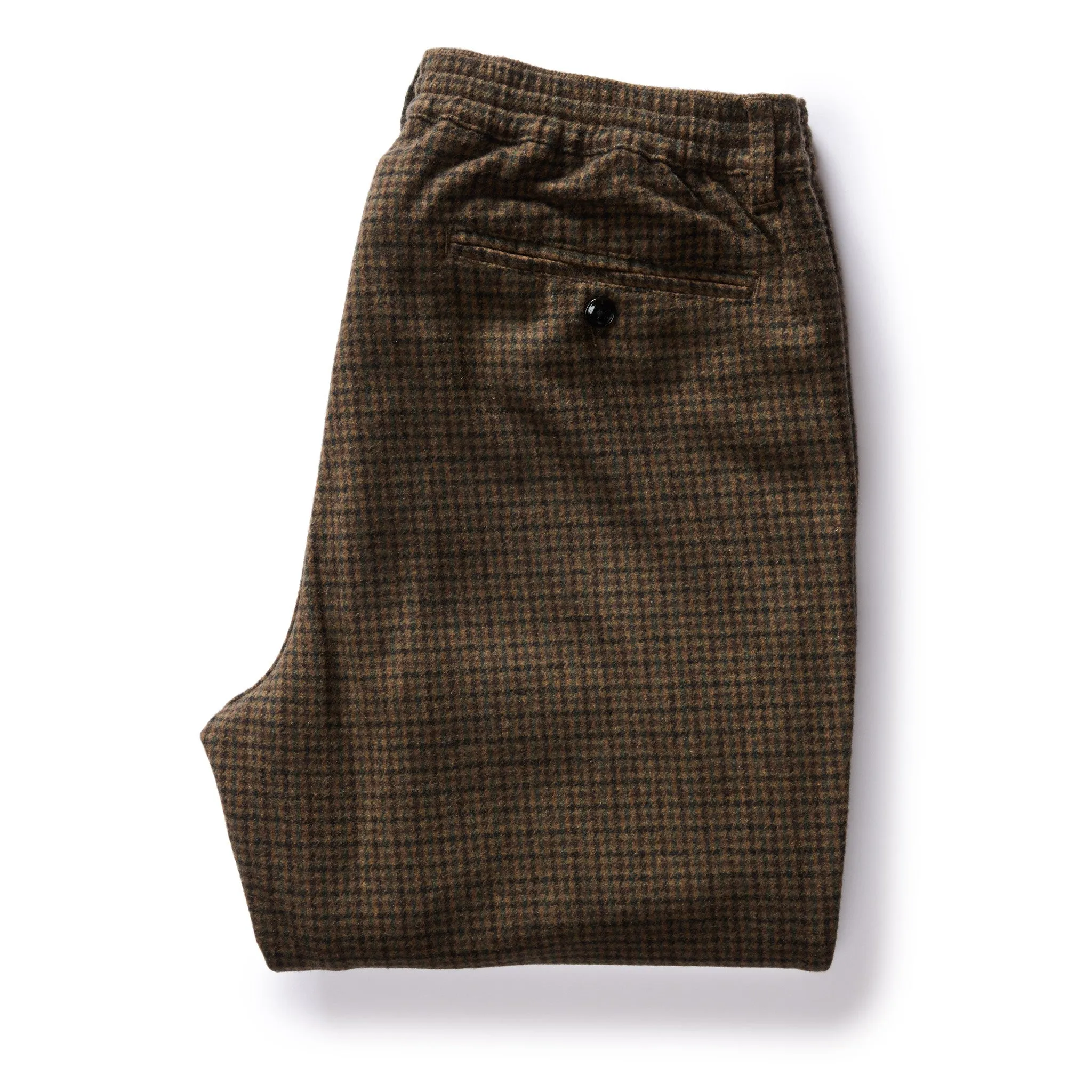 The Carmel Pant in Timber Guncheck