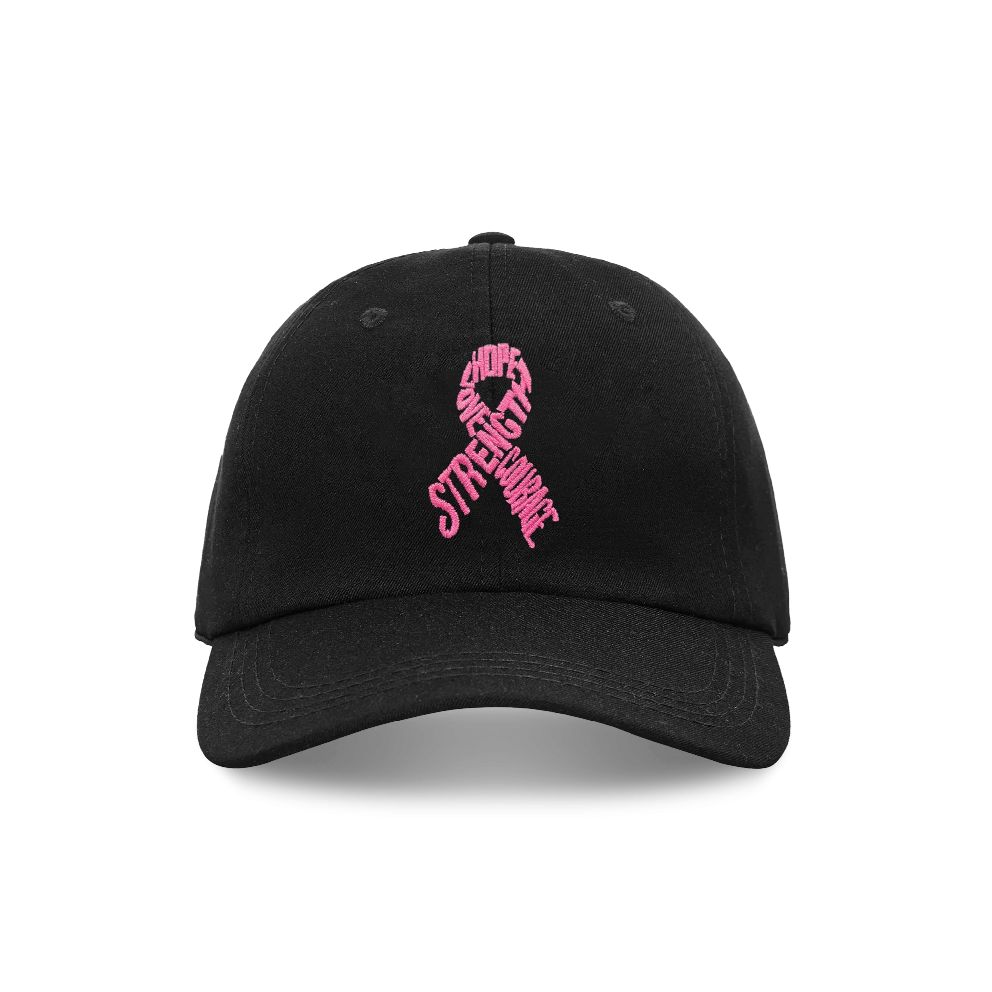 The Limited Edition Strength Dad Hat - Black