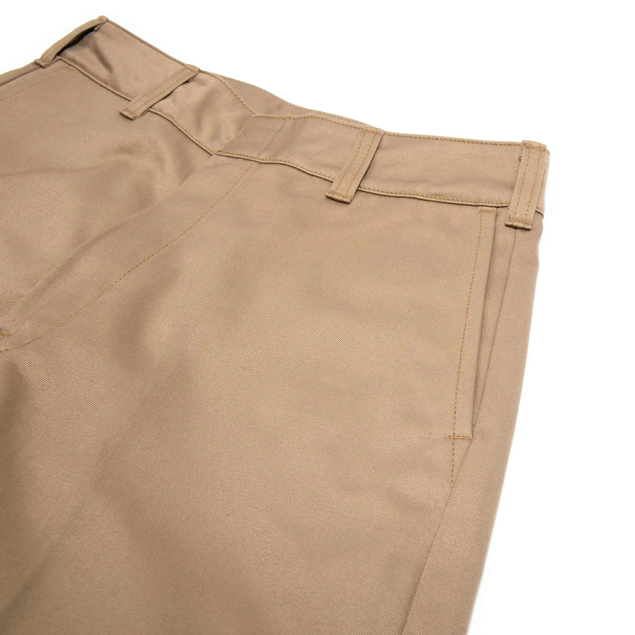 The Real McCoy's MP20104 8HU Heavy Cotton Drill Full-Cut Work Trousers Khaki