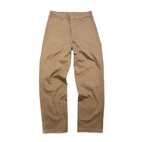 The Real McCoy's MP20104 8HU Heavy Cotton Drill Full-Cut Work Trousers Khaki