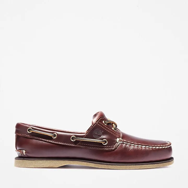 Timberland CLASSIC BOAT SHOE BROWN