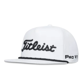 Titleist Tour Rope Flat Bill Hat