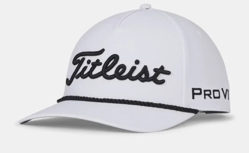 Titleist Tour Rope Hat