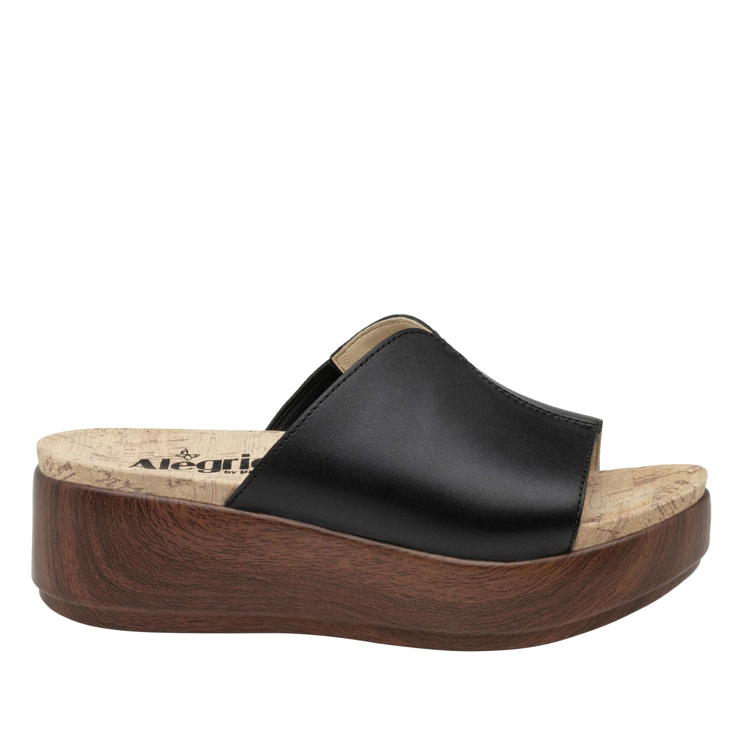 Triniti Black Butter Sandal