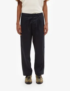 Universal Works Duke Pant (Twill) - Navy Blue