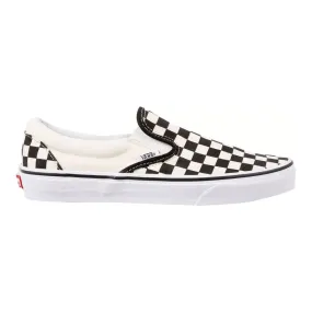 Vans Unisex Slip On Black/White Checkerboard