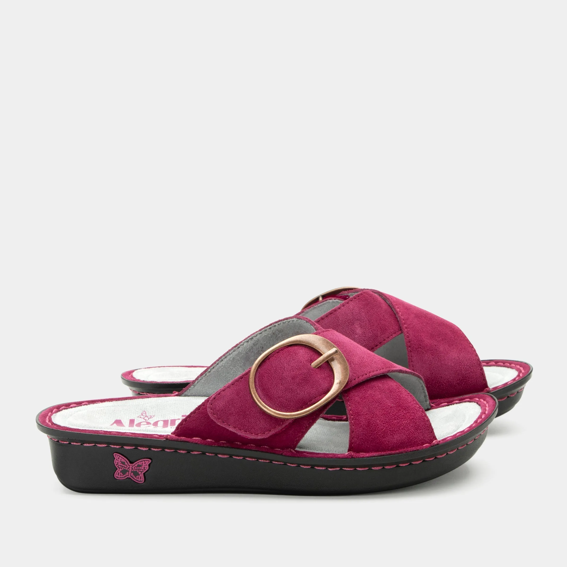 Vanya Magenta Sandal