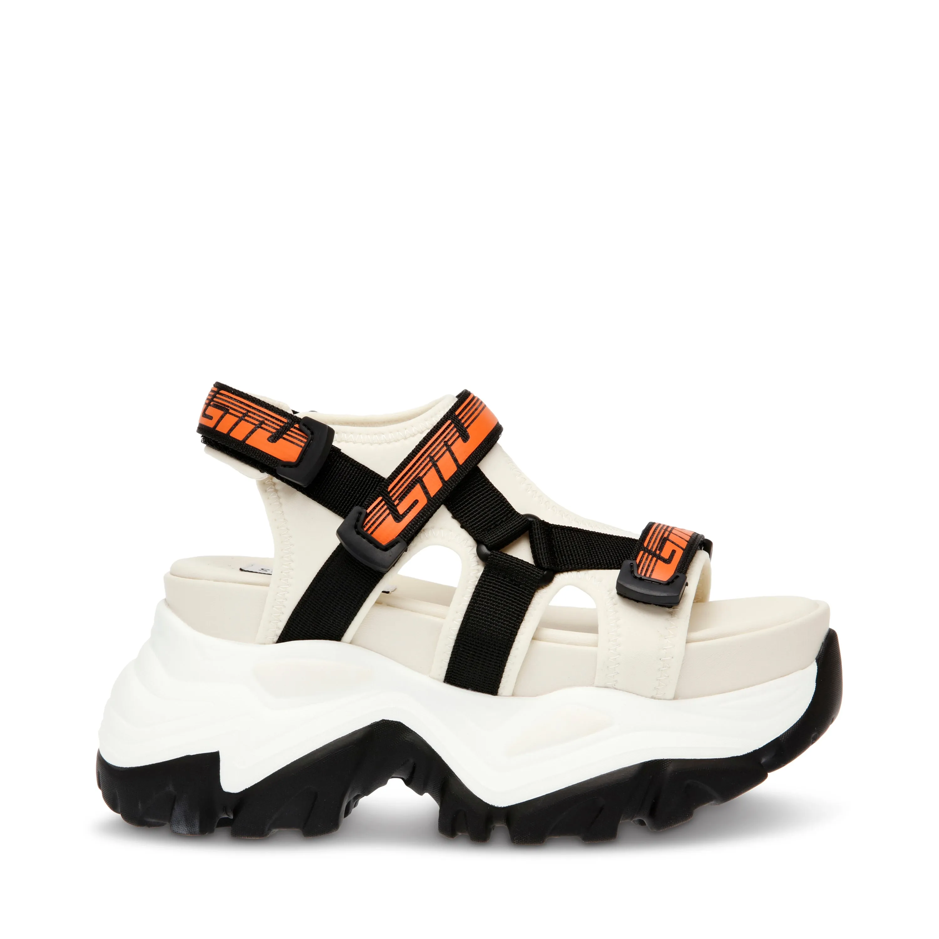 Vengeful Sandal BONE/BLACK