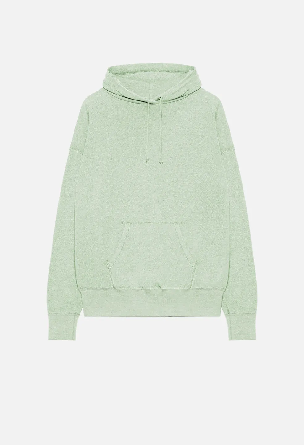 Vintage Fleece Hoodie / Mint