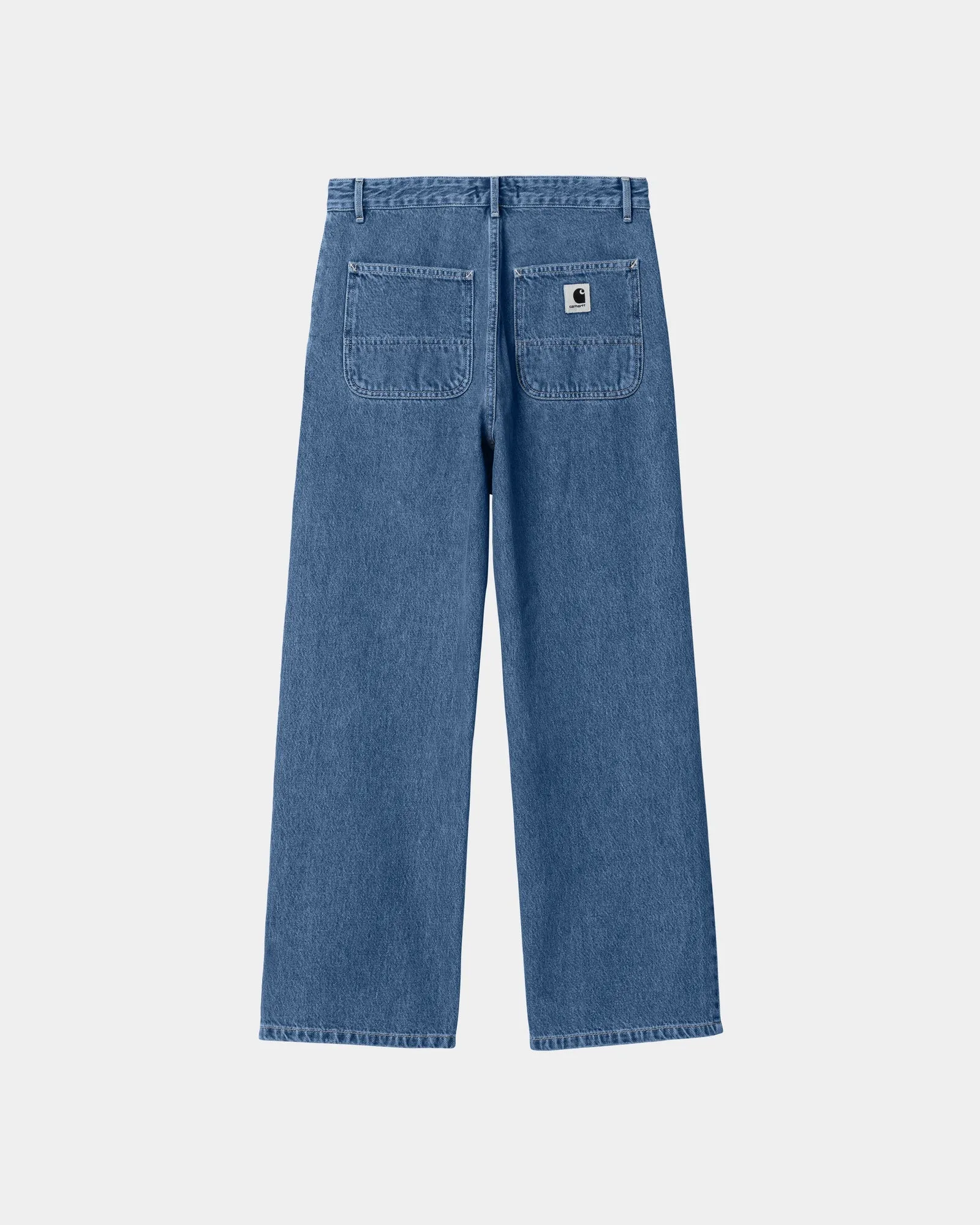 Women’s Simple Pant | Blue (stone washed)