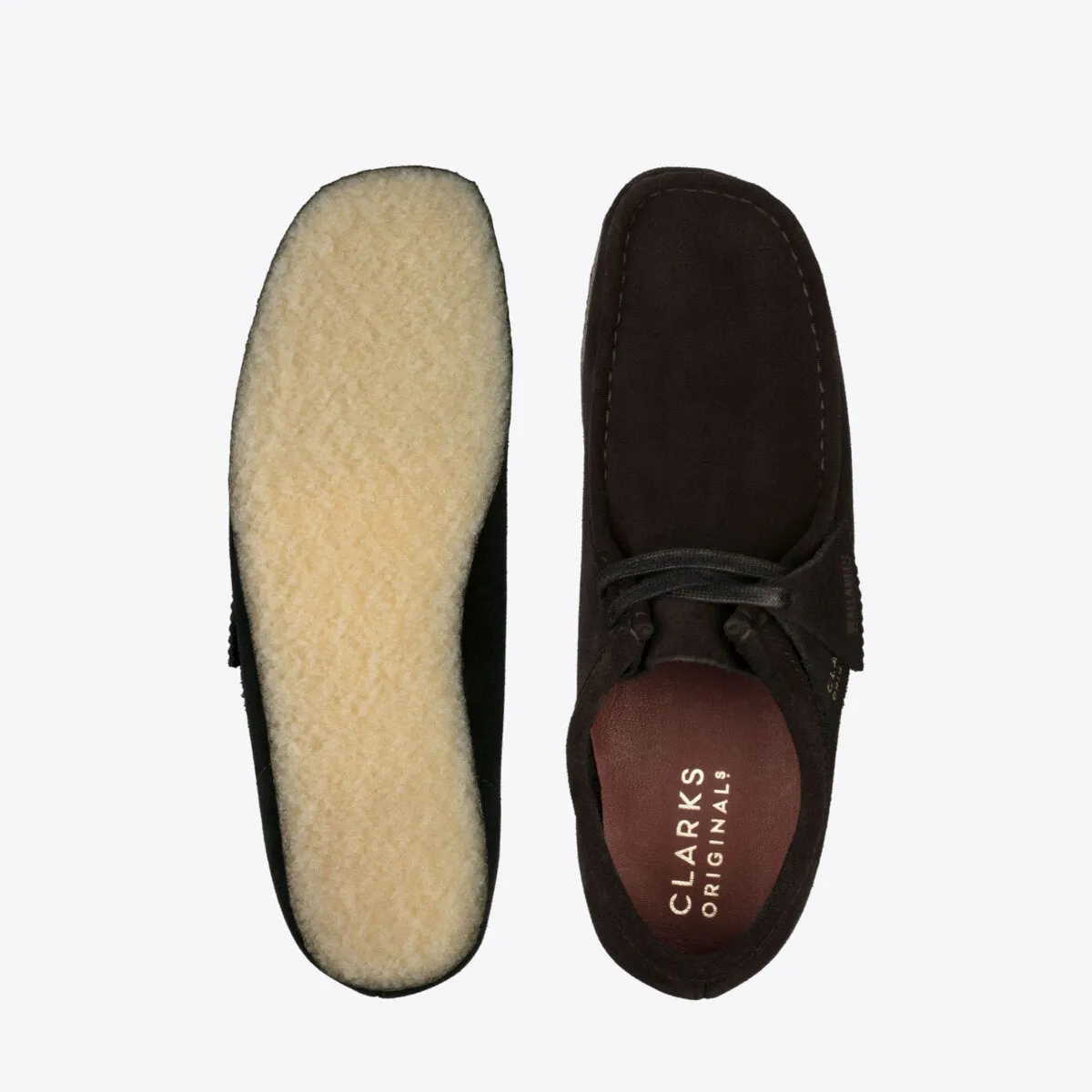 Womens Wallabee Shoe Suede