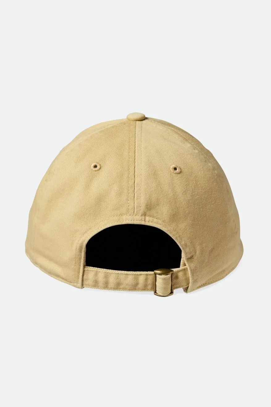 Woodburn LP Cap - Sand Vintage Wash