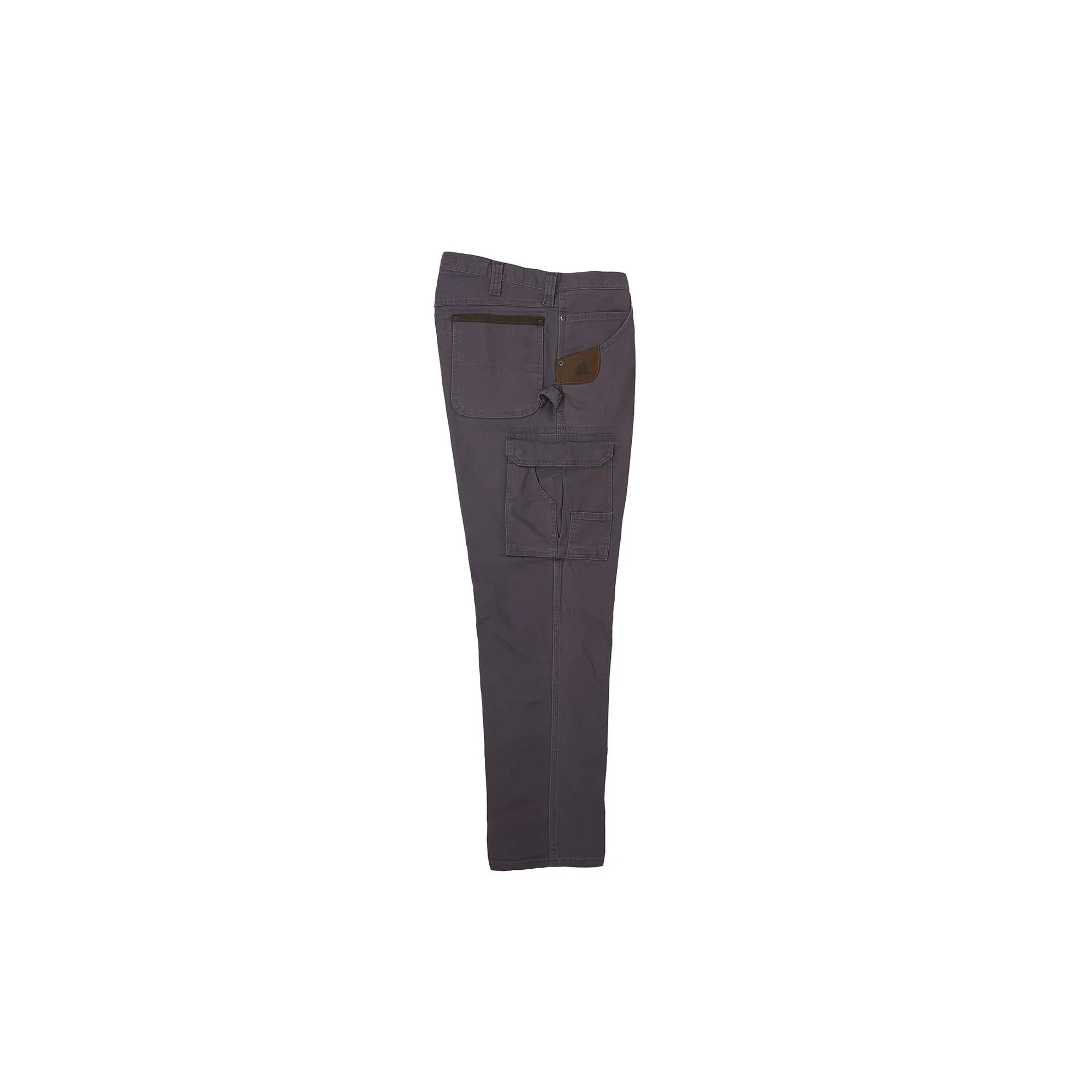 Wrangler Advanced Comfort Lightweight Ranger Pant Charcoal